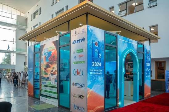 Stand ICGH — Exposition internationale