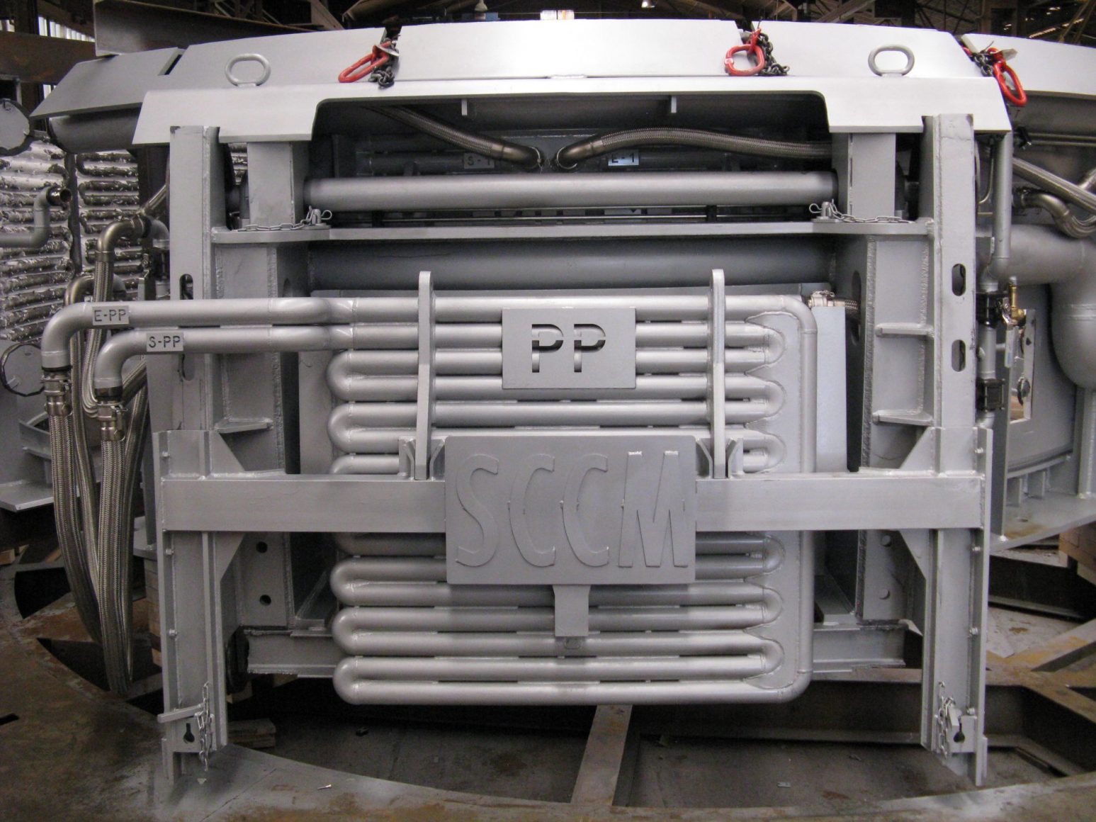 Four à arc — 3 kA