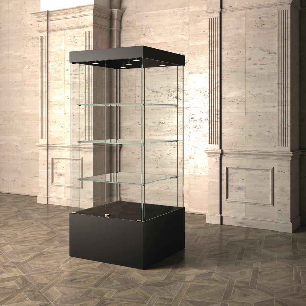 Vitrine muséale Ultra Clear